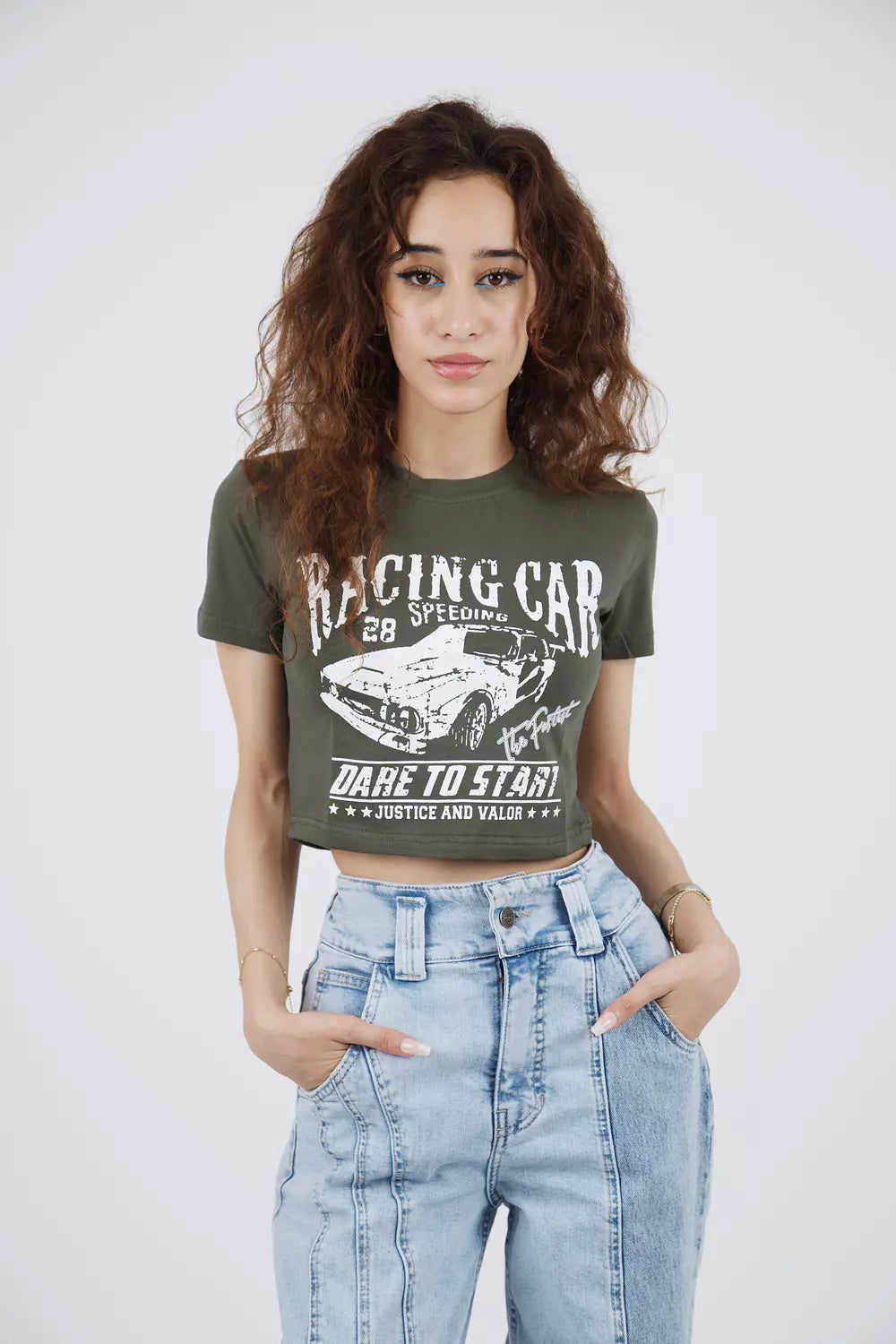 Racing car top