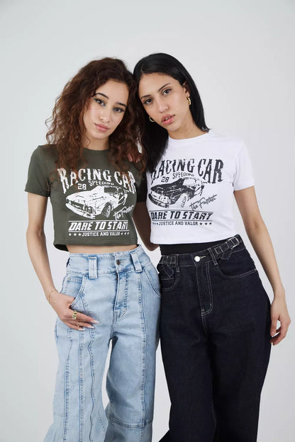 Racing car top
