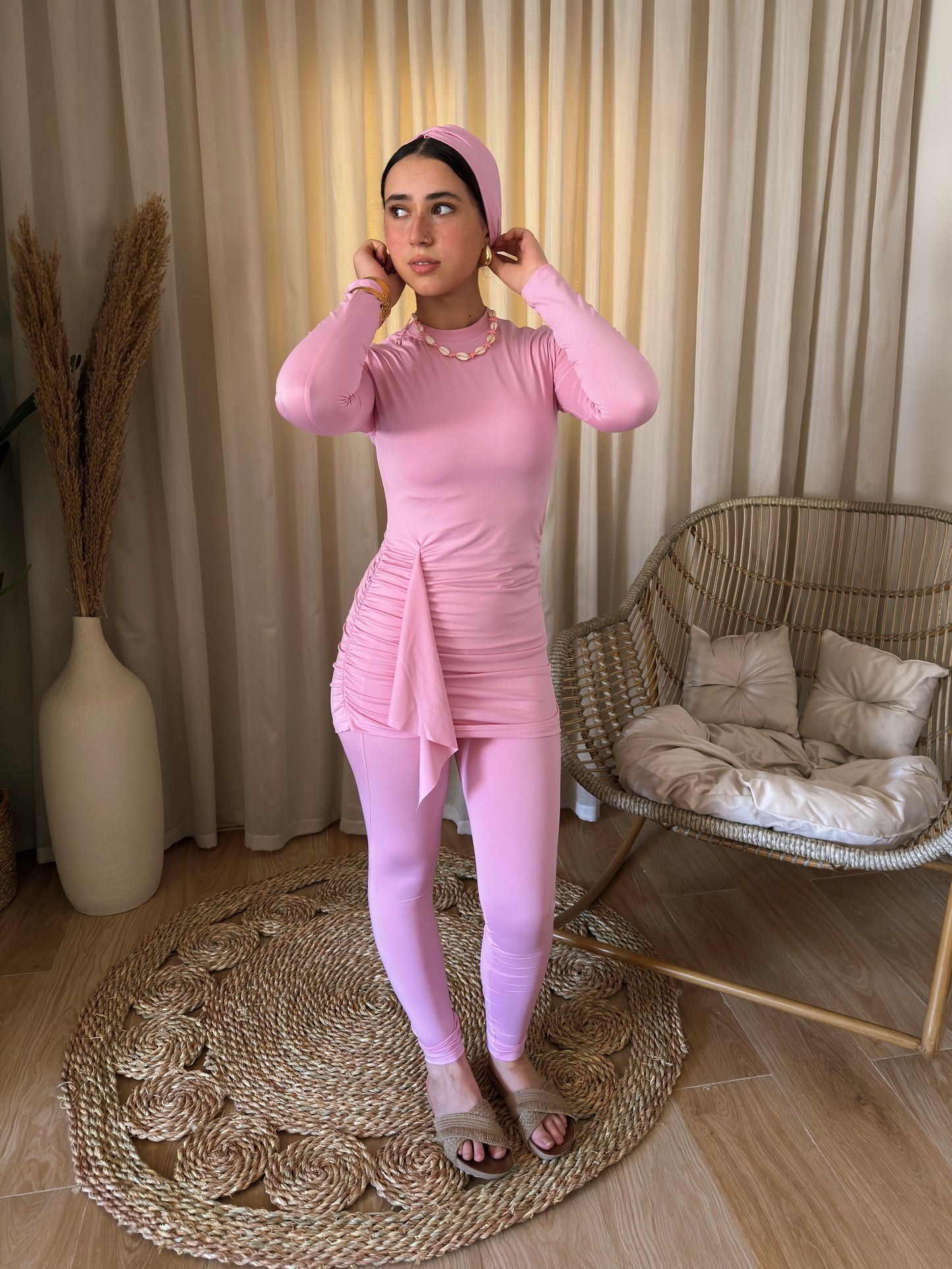 Ruffles burkini
