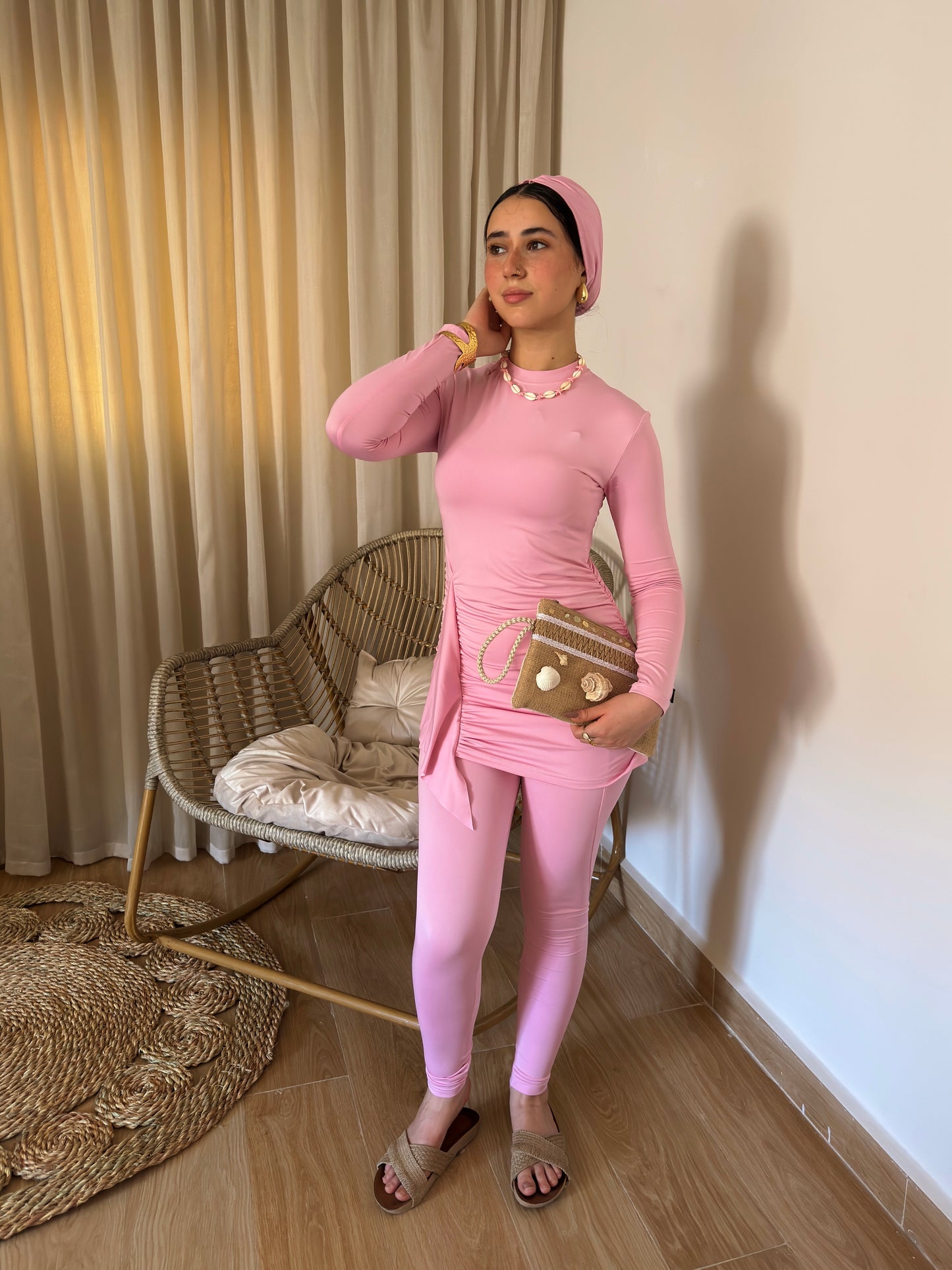 Ruffles burkini