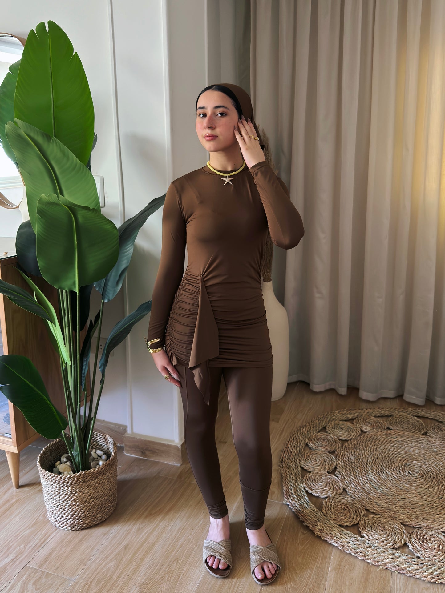 Ruffles burkini