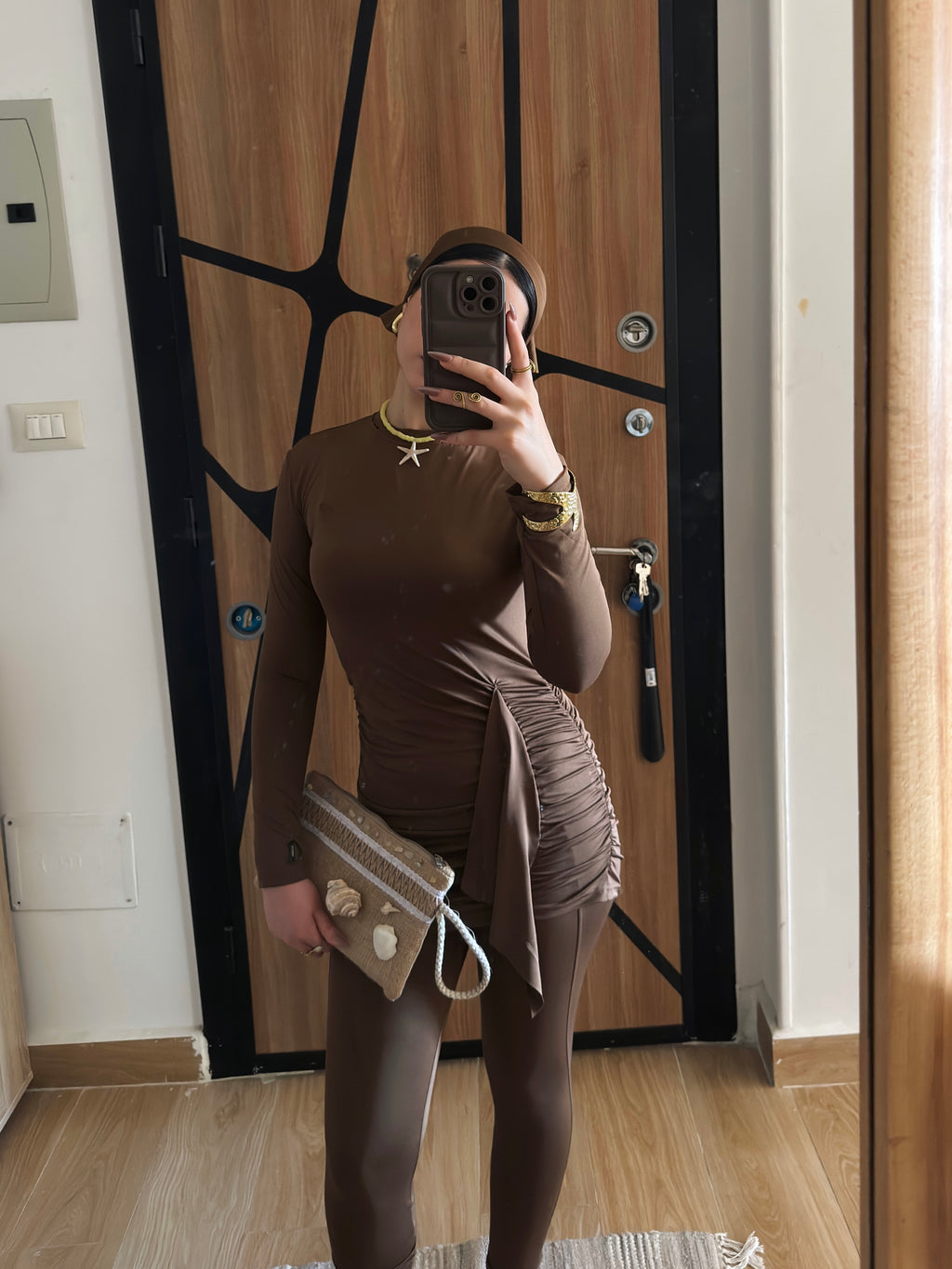 Ruffles burkini