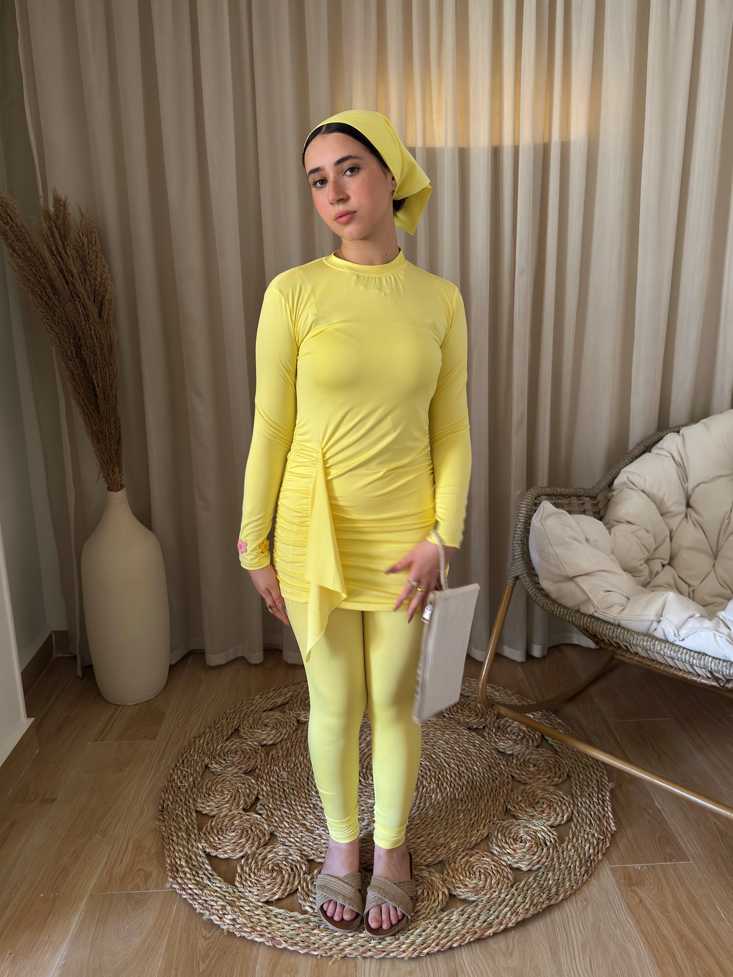 Ruffles burkini