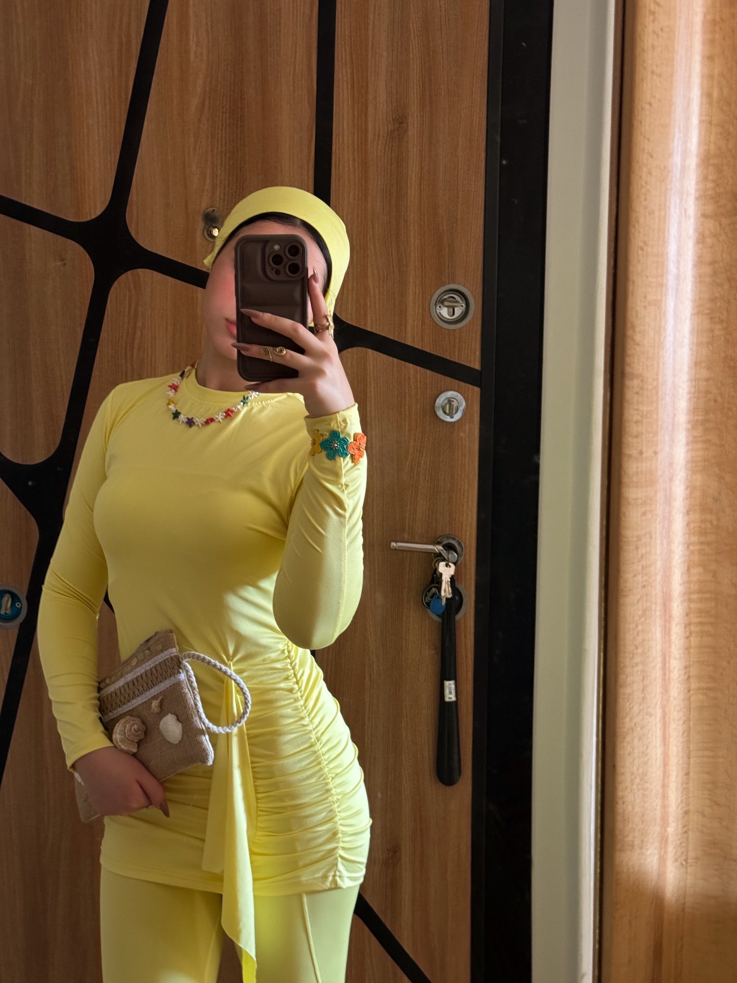 Ruffles burkini