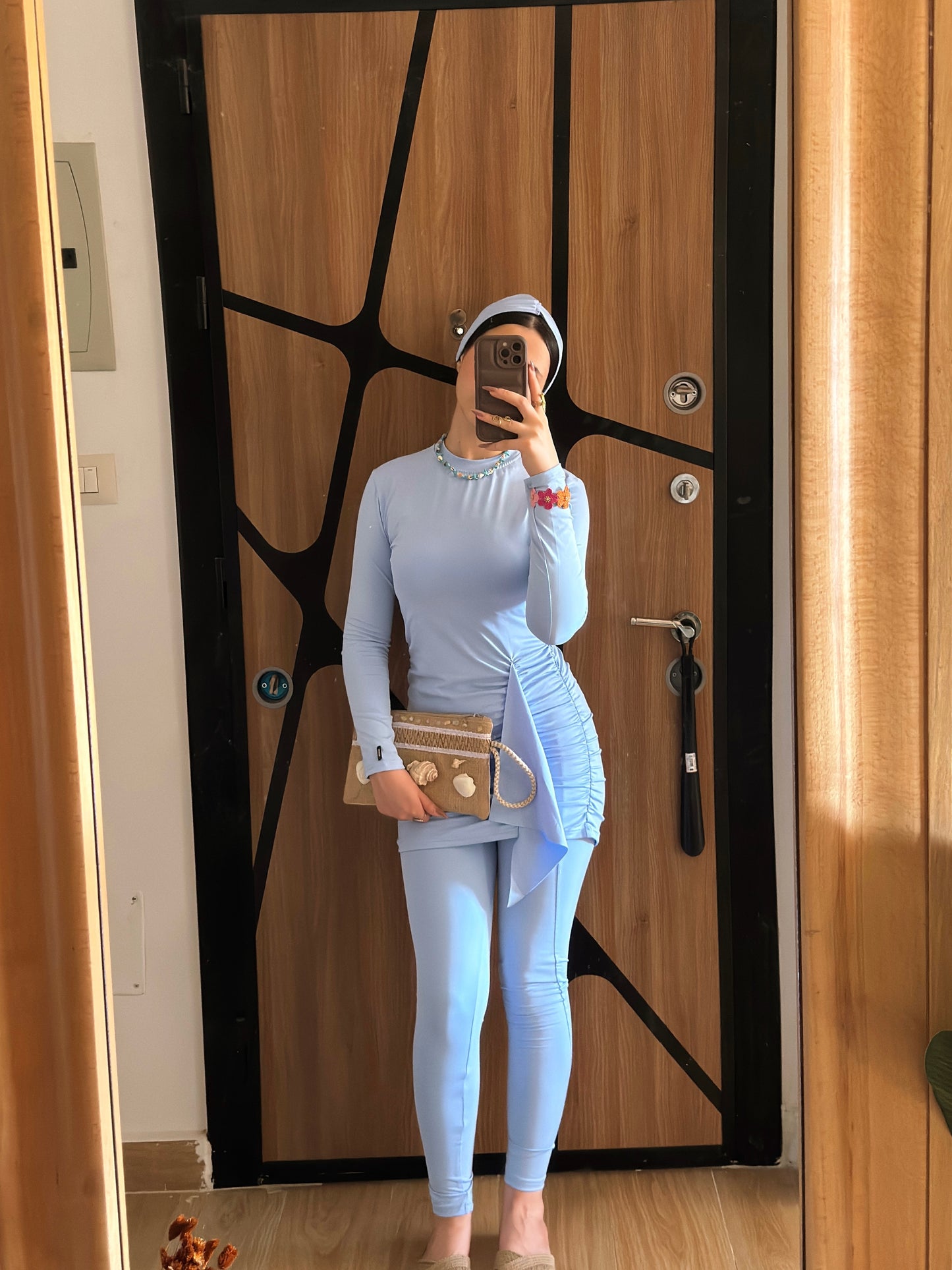 Ruffles burkini