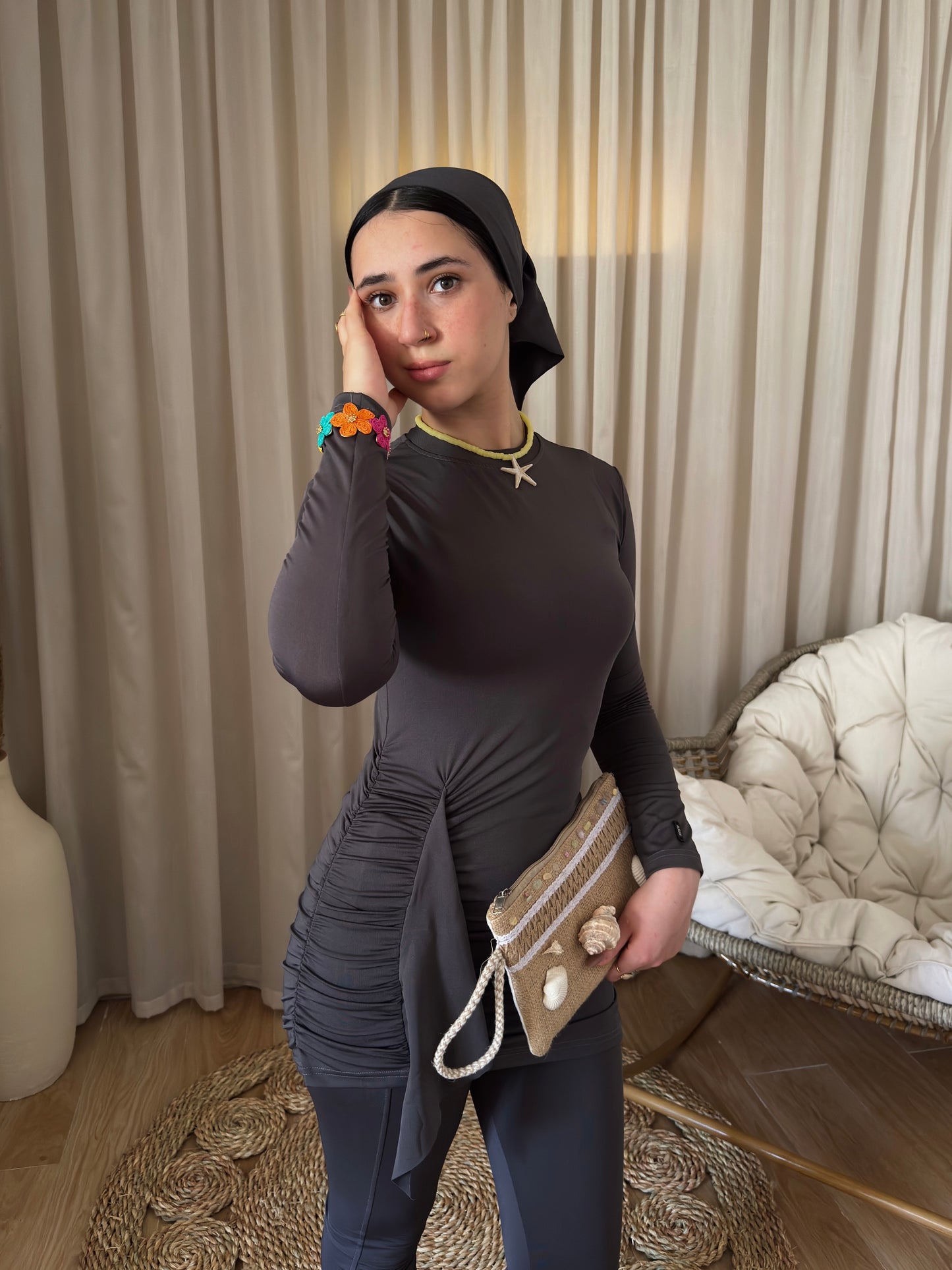 Ruffles burkini