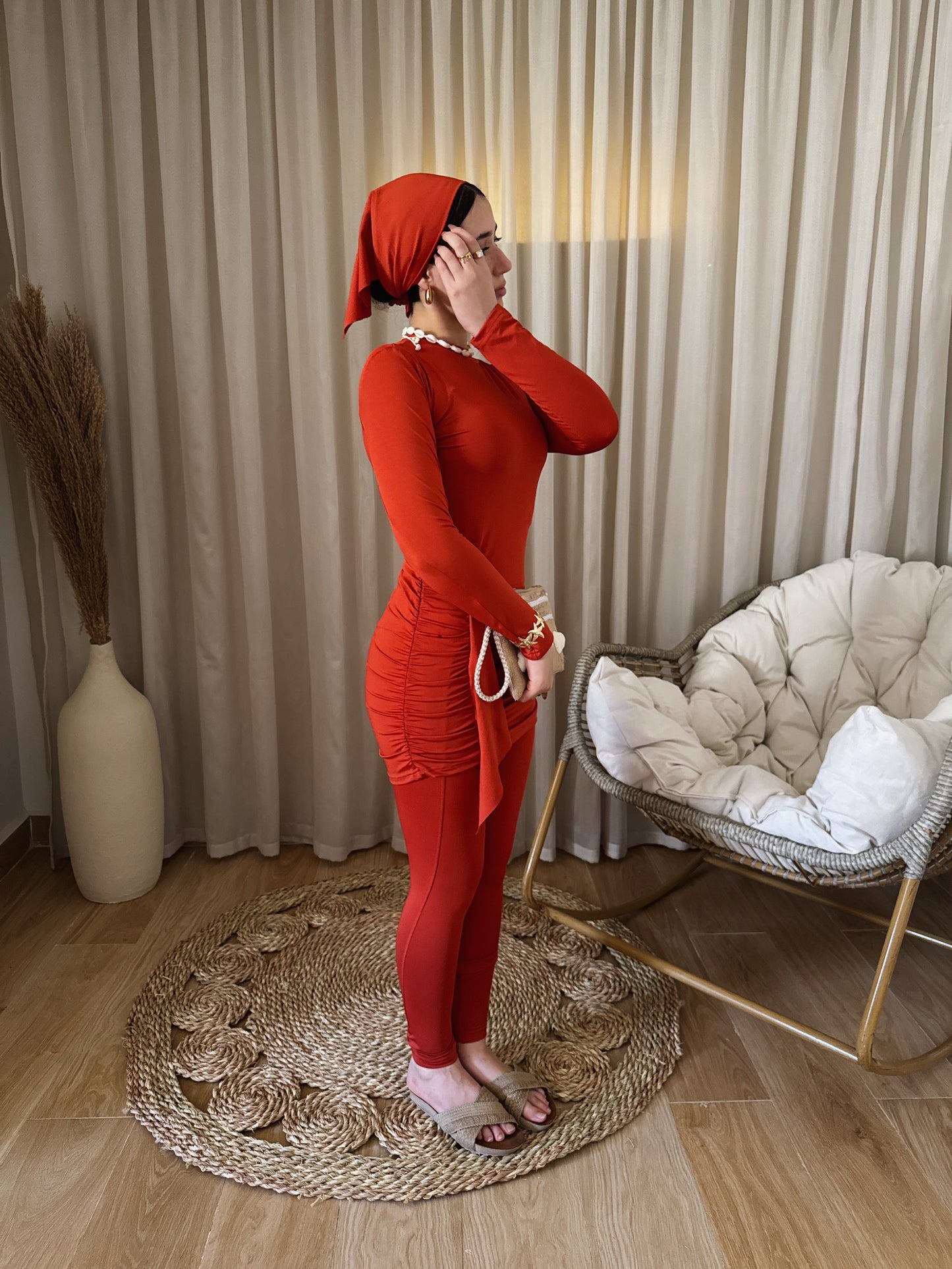 Ruffles burkini