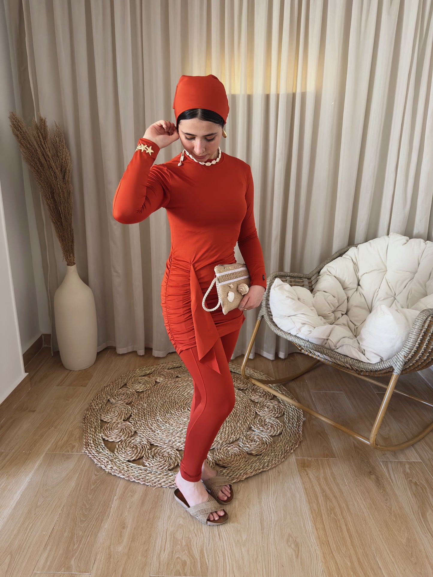 Ruffles burkini