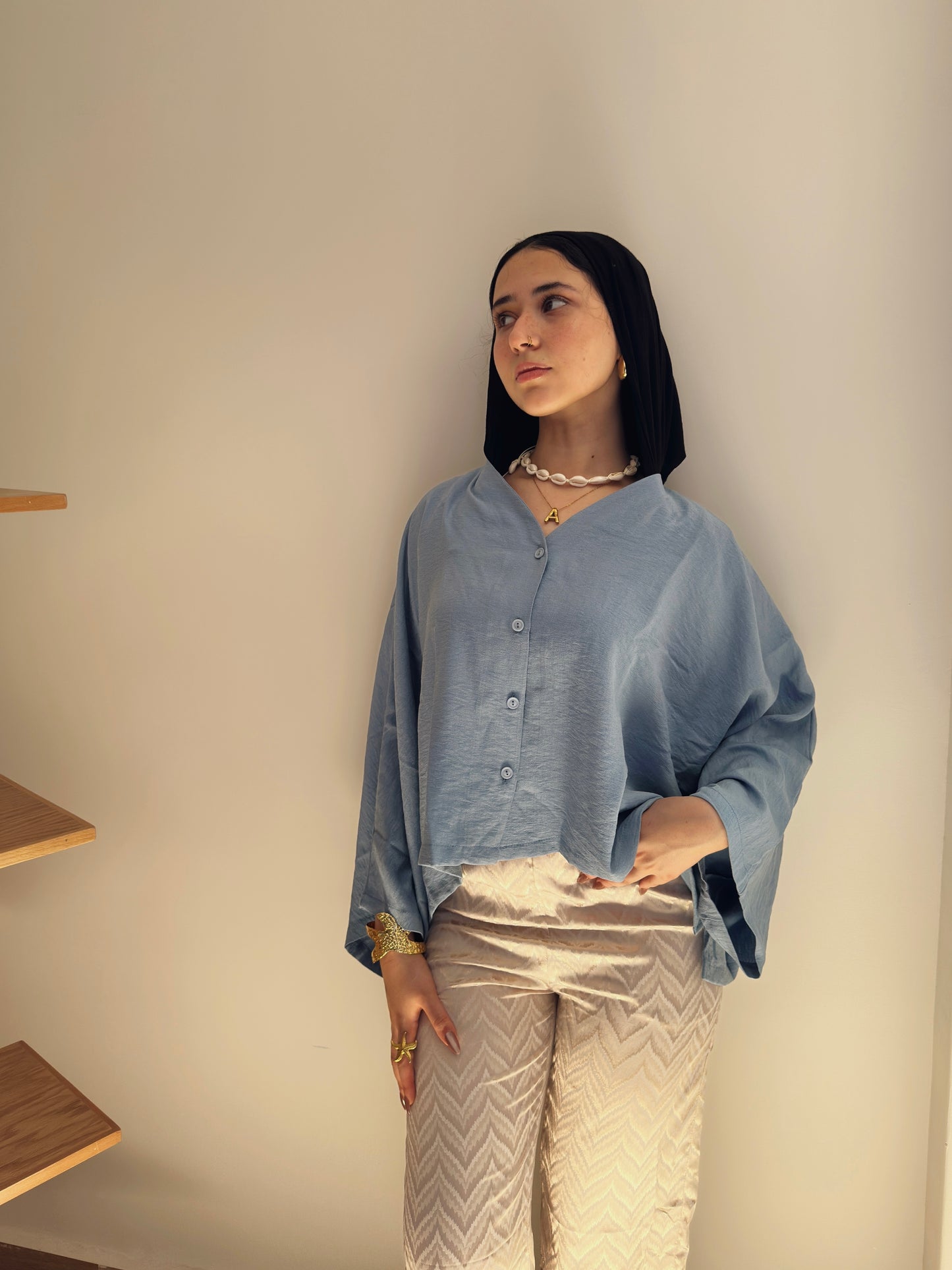 Sunset flare shirt