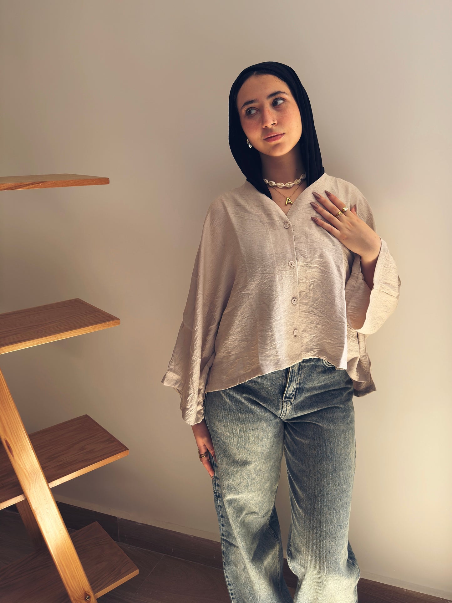 Sunset flare shirt